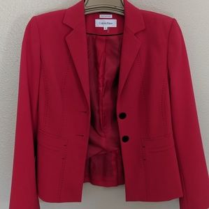 Calvin Klein blazer jacket